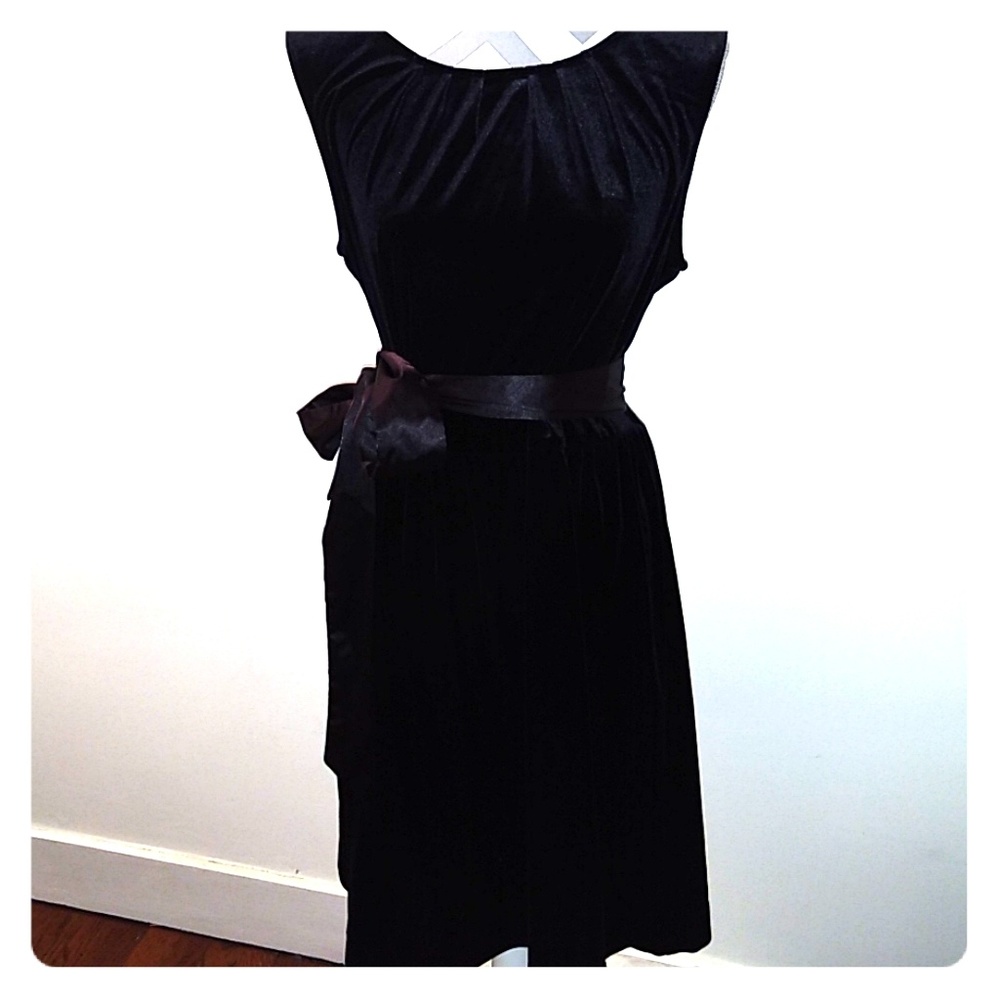 Black Velvet LBD